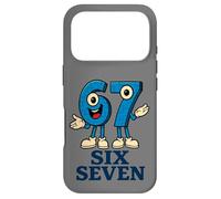 Carcasa para iPhone 17 Pro 67 Six Seven 6-7 - Meme Divertido Italiano Brainrot Kids Gaming
