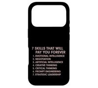 Carcasa para iPhone 17 Pro 7 Habilidades Que te pagarán para Siempre AI Ingeniería Rápida Diversión