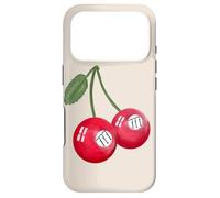 Carcasa para iPhone 17 Pro 777 Angel Number Luck Cherry - Bolas de Billar