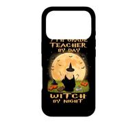 Carcasa para iPhone 17 Pro 7th Grade Teacher by Day Witch by Night Halloween Costume