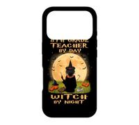 Carcasa para iPhone 17 Pro 8th Grade Teacher by Day Witch by Night Halloween Costume