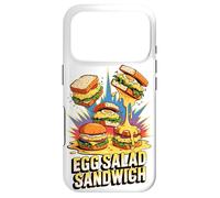 Carcasa para iPhone 17 Pro 90s Vintage Egg Salad Sandwich Sandwiches