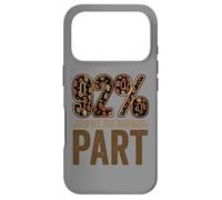 Carcasa para iPhone 17 Pro 92% Cumplimos Nuestra Parte Mujeres Negras Mes de la