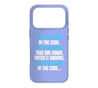 Carcasa para iPhone 17 Pro 99 Bugs in The Code Funny Developer Humor