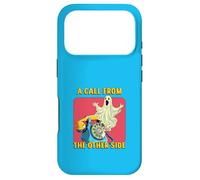 Carcasa para iPhone 17 Pro A Call from The Other Side (Divertido gráfico Retro Fantasma)