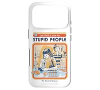 Carcasa para iPhone 17 Pro A Cure For Stupid Sarcastic Retro Vintage Funny Adult Humor