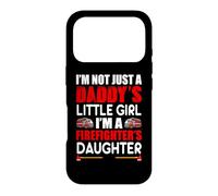 Carcasa para iPhone 17 Pro A Daddy'S Little Girl I'm A Firefighter's Daughter Fireman