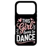 Carcasa para iPhone 17 Pro A Esta Chica le Encanta Bailar Baile Divertido