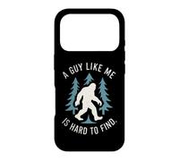 Carcasa para iPhone 17 Pro A Guy Like Me Is Hard To Find Bigfoot Sasquatch Retro Design