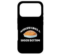 Carcasa para iPhone 17 Pro A Nadie LE Gusta UN Fondo Soggy Funny Baking Pie Meme