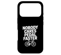 Carcasa para iPhone 17 Pro A Nadie le Importa pedalear Humor de Ciclismo más rápido