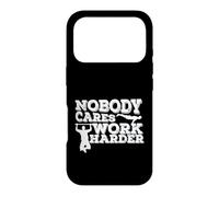 Carcasa para iPhone 17 Pro A Nadie le Importa Trabaja más Duro Fitness Entrenamiento