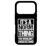 Carcasa para iPhone 17 Pro A Norm Thing You Wouldn't Understand