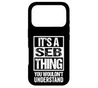 Carcasa para iPhone 17 Pro A SEB Thing You Wouldn't Understand First Name Nickname