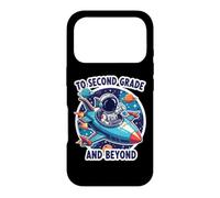 Carcasa para iPhone 17 Pro A Segundo Grado y más allá de los Chicos 2do Astronauta Amante del Espacio