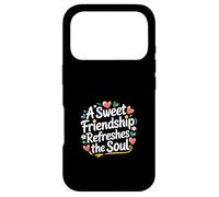 Carcasa para iPhone 17 Pro A Sweet Friendship Refreshes The Soul Lindo vínculo -