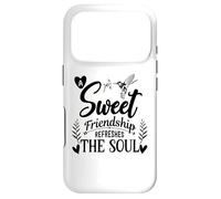 Carcasa para iPhone 17 Pro A Sweet Friendship Refreshes The Soul Sister Best Friend Sis