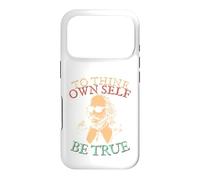 Carcasa para iPhone 17 Pro A tu Propio yo sé Verdadero. Shakespeare en Gafas de Sol Hamlet