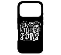 Carcasa para iPhone 17 Pro A Woman with All Sons Mom Mothers Day For Mommy