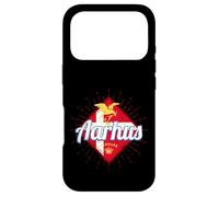 Carcasa para iPhone 17 Pro Aarhus Ciudad Dinamarca Gaviota Vintage Bandera Recuerdo