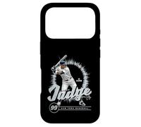 Carcasa para iPhone 17 Pro Aaron Judge | Jugadores de béisbol de Nueva York Y MLB | MLBAJU305N