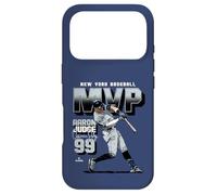 Carcasa para iPhone 17 Pro Aaron Judge | MVP de la Liga Americana de Nueva York y Baseball 2025 | MLBAJMVPM