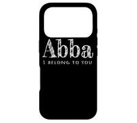 Carcasa para iPhone 17 Pro Abba Padre Te Pertenezco