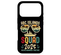 Carcasa para iPhone 17 Pro ABC Islands Cruise Squad 2025 Family Cruise Holiday Matching