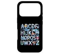 Carcasa para iPhone 17 Pro ABC Ocean Adventure Alfabeto Mar