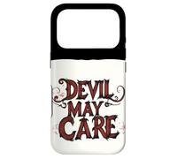 Carcasa para iPhone 17 Pro Abraza el Borde con Este Emblema de Devil May Care