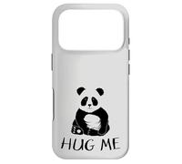 Carcasa para iPhone 17 Pro ¡Abrázame! Simpático Oso Panda