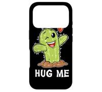 Carcasa para iPhone 17 Pro Abrazos Gratis Hug Me Cacti Cactus espinoso No es un