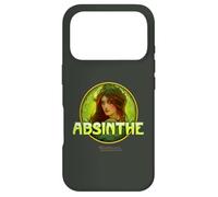 Carcasa para iPhone 17 Pro Absinthe Drinker - Absenta de Hada Verde Estilo Art Nouveau