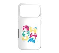 Carcasa para iPhone 17 Pro Abstract Control Devices Digital Entertainment Art