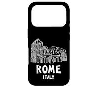 Carcasa para iPhone 17 Pro Abstract Rome Italy Colosseum Illustration Graphic Design