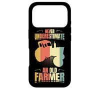 Carcasa para iPhone 17 Pro Abuelo Agricultor Profesión agrícola