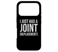 Carcasa para iPhone 17 Pro Acabo de Tener una articulación de reemplazo de Cadera, Rodillas, Codo, Hombro