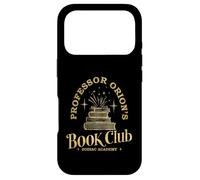 Carcasa para iPhone 17 Pro Academy Book Nerd Profesor Orion's BookClub Zodiac