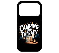 Carcasa para iPhone 17 Pro Acampar es mi Terapia