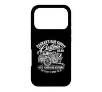 Carcasa para iPhone 17 Pro Accesorios de saqueo de Piezas de Engranajes Personalizados de Ragnar
