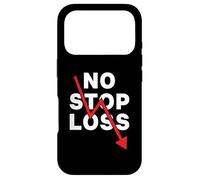 Carcasa para iPhone 17 Pro Accidente del Mercado de valores No Stop Loss Trading Bajista Daytrading