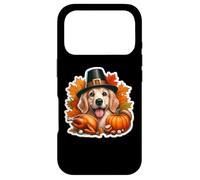 Carcasa para iPhone 17 Pro Acción de Gracias Cirnecho dell'Etna Dueño de Perro mamá papá Divertido otoño