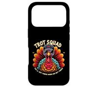 Carcasa para iPhone 17 Pro Acción de Gracias Turquía Corriendo Vamos a Llegar allí Cuando Llegue allí