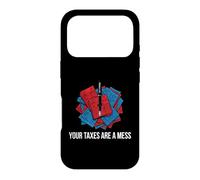 Carcasa para iPhone 17 Pro Accountant CPA Bookkeeper Your Taxes Are A Mess