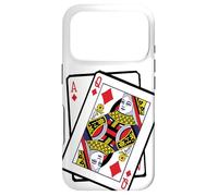 Carcasa para iPhone 17 Pro Ace & Queen of Diamonds 21st Birthday Twenty One Years Old