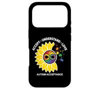 Carcasa para iPhone 17 Pro Aceptar Comprender Amar Aceptación del Autismo