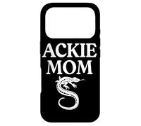 Carcasa para iPhone 17 Pro Ackie Mom Ackie Monitor Lizard Mama