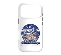 Carcasa para iPhone 17 Pro Acoustic Feelings Summer Camping Vacation Folk Music