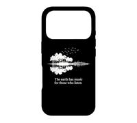 Carcasa para iPhone 17 Pro Acoustic Guitar Earth Has Music For Those Who Listen