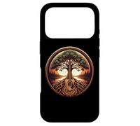 Carcasa para iPhone 17 Pro Acoustic Guitar Tree of Life Nature of Music Guitarist